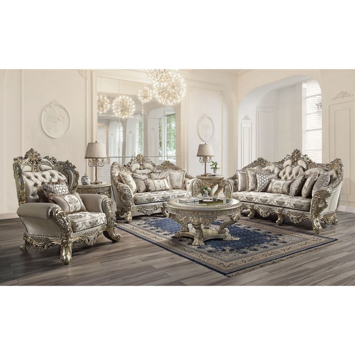 ACME Danae Sofa W/7 Pillows