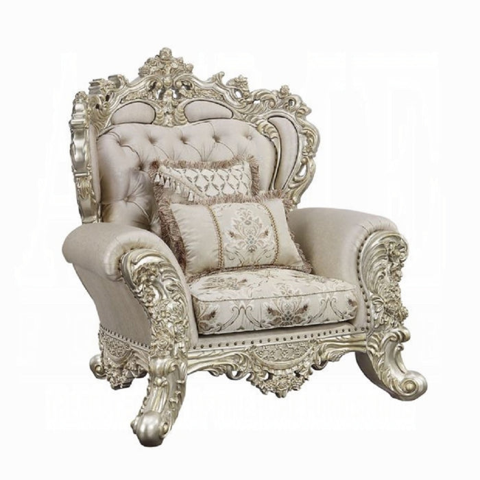 ACME Danae Chair W/2 Pillows