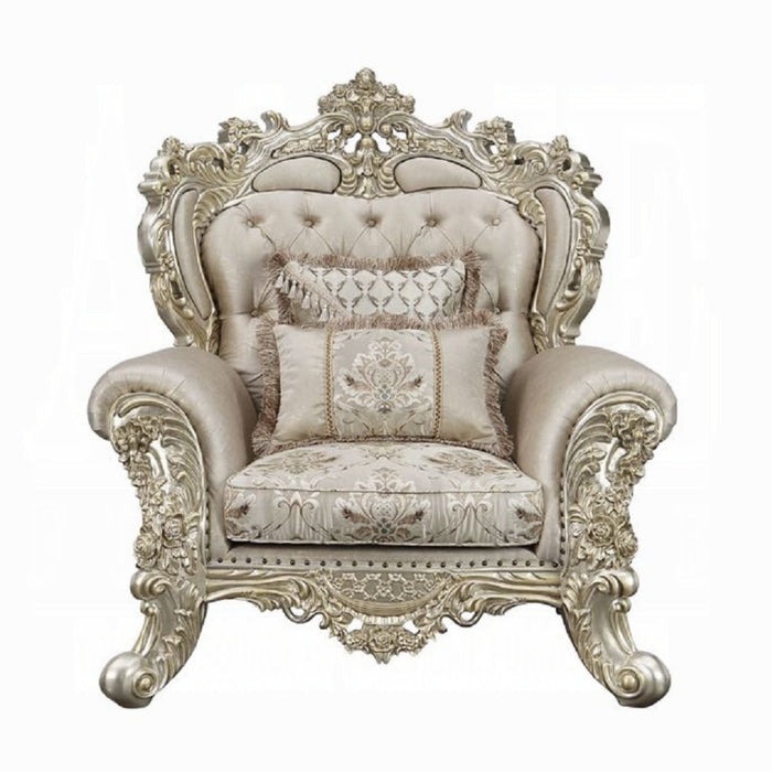 ACME Danae Chair W/2 Pillows