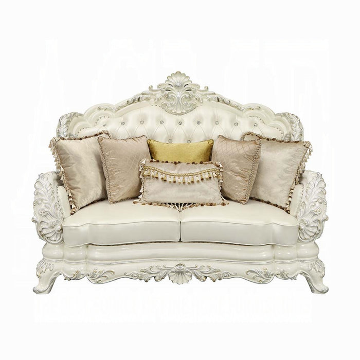 ACME Adara Loveseat W/5 Pillows