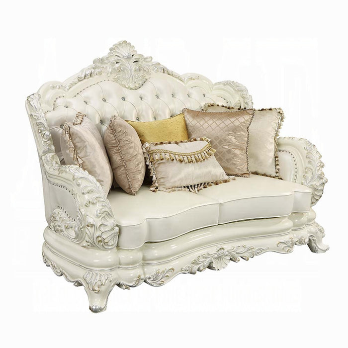 ACME Adara Loveseat W/5 Pillows