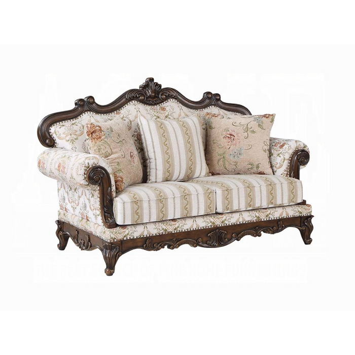 ACME Nayla Loveseat W/3 Pillows