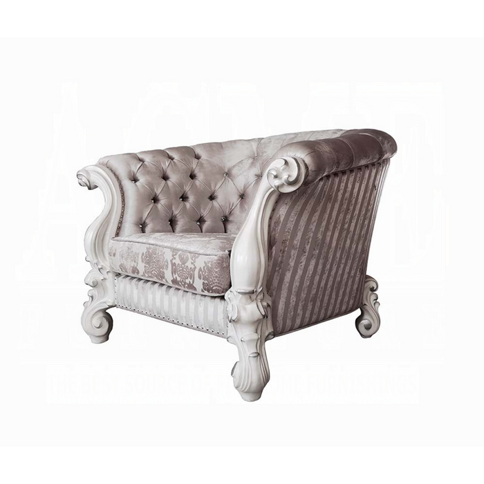 ACME Versailles Chair W/2 Pillows