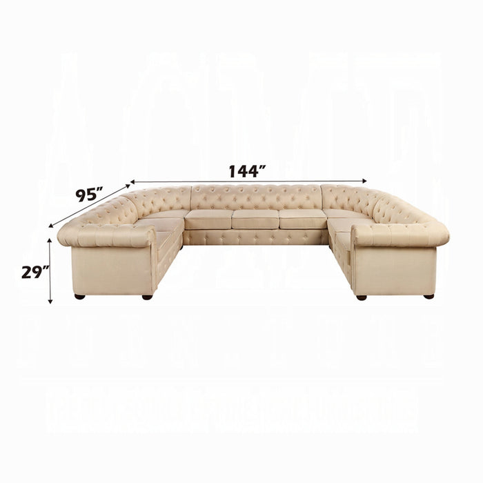 ACME Jakim Sectional Sofa