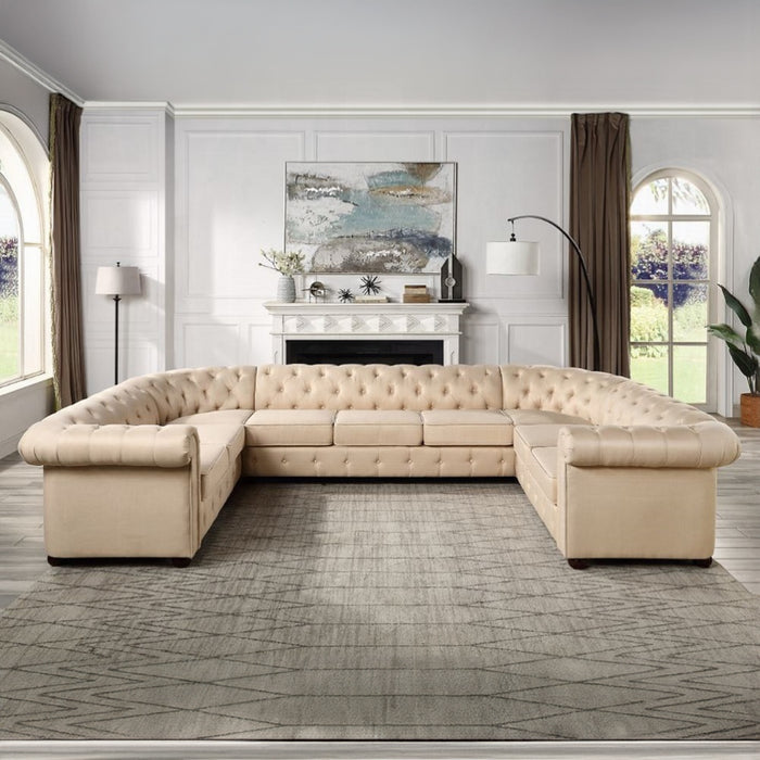 ACME Jakim Sectional Sofa