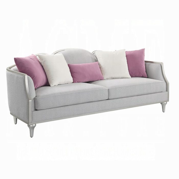 ACME Kasa Sofa W/5 Pillows