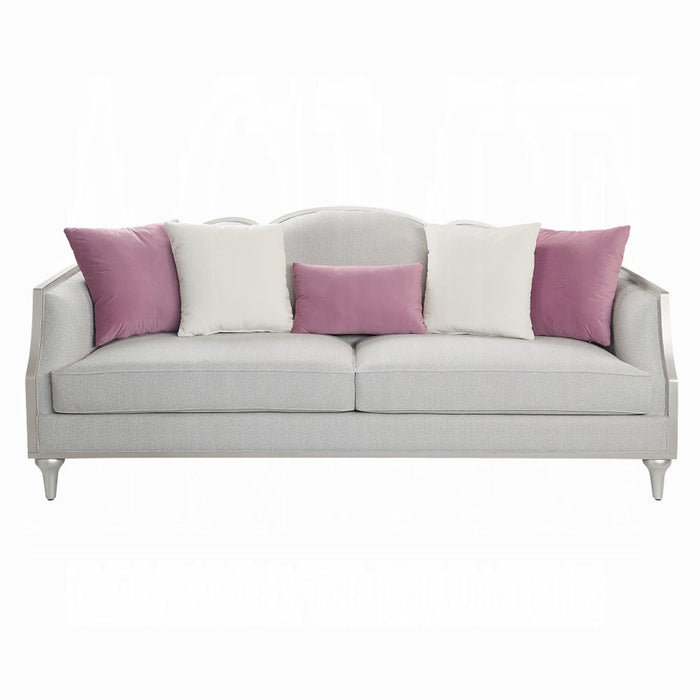 ACME Kasa Sofa W/5 Pillows