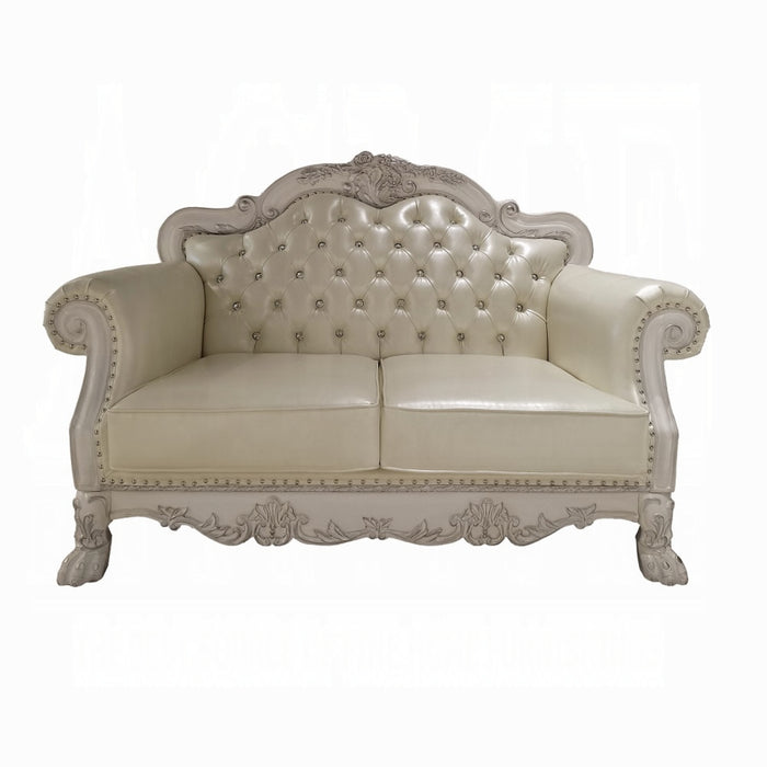 ACME Dresden Loveseat W/3 Pillows