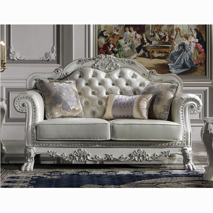 ACME Dresden Loveseat W/3 Pillows