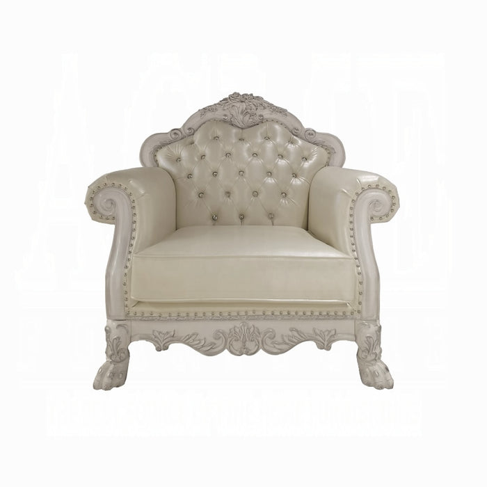 ACME Dresden Chair W/2 Pillows