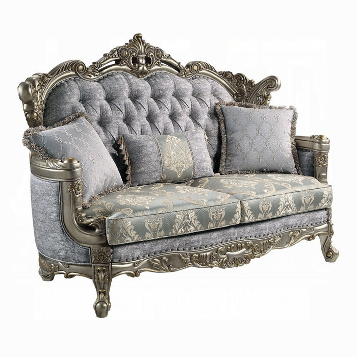 ACME Miliani Loveseat W/3 Pillows