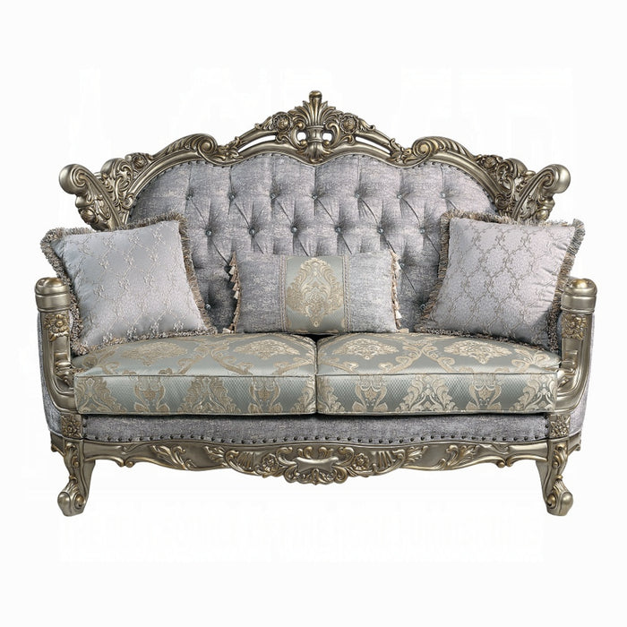 ACME Miliani Loveseat W/3 Pillows