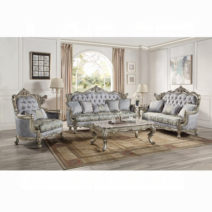 ACME Miliani Loveseat W/3 Pillows