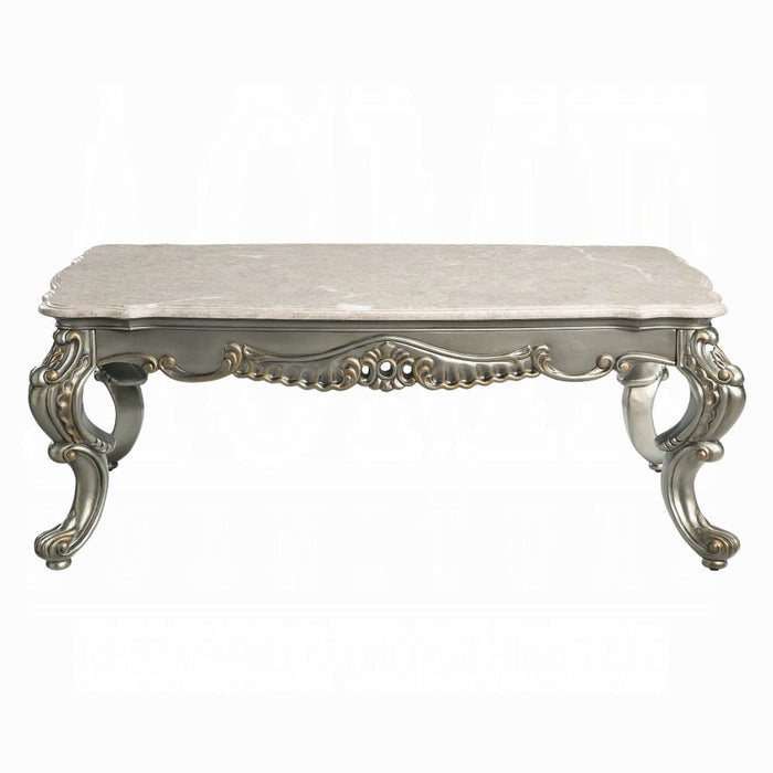 ACME Miliani Coffee Table W/Marble Top