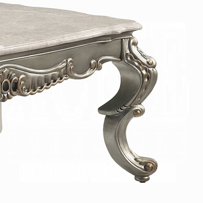 ACME Miliani Coffee Table W/Marble Top