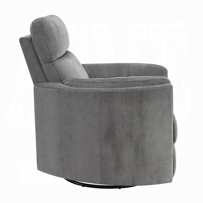 ACME Sagen Recliner W/Swivel & Glider