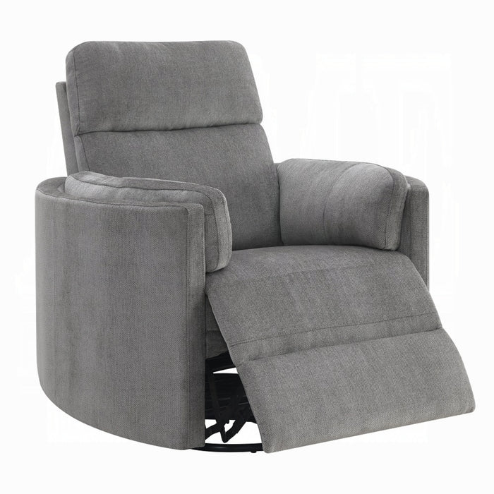 ACME Sagen Recliner W/Swivel & Glider