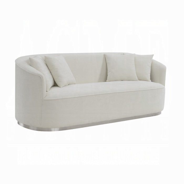 ACME Odette Sofa W/4 Pillows