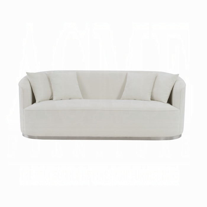 ACME Odette Sofa W/4 Pillows