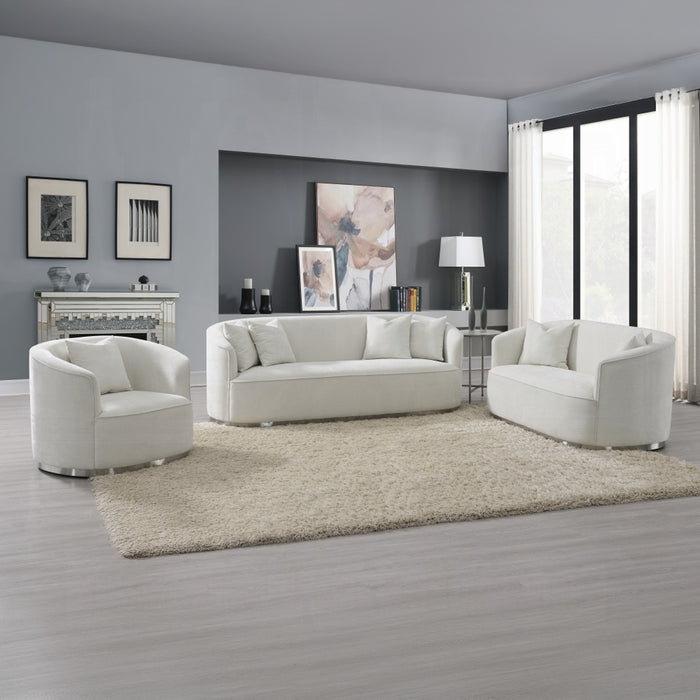 ACME Odette Sofa W/4 Pillows