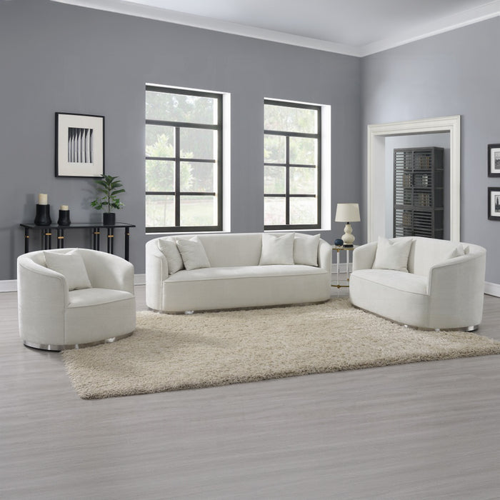 ACME Odette Sofa W/4 Pillows