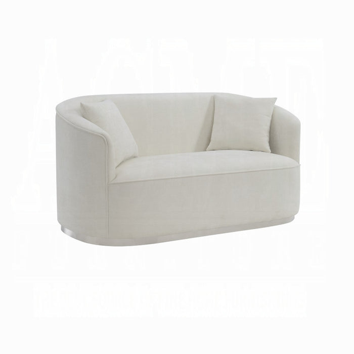 ACME Odette Loveseat W/2 Pillows