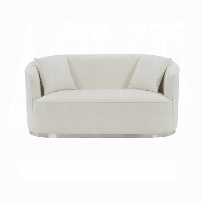 ACME Odette Loveseat W/2 Pillows