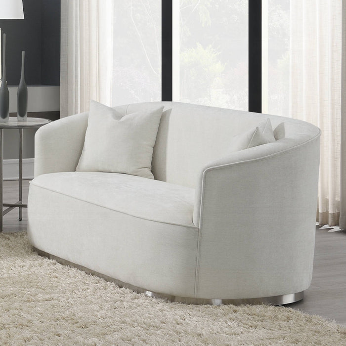 ACME Odette Loveseat W/2 Pillows