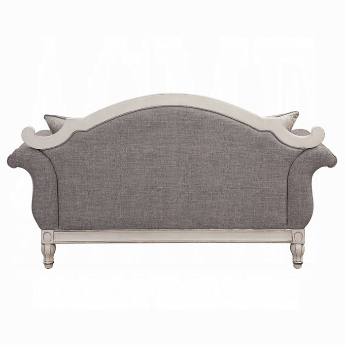 ACME Florian Loveseat W/3 Pillows