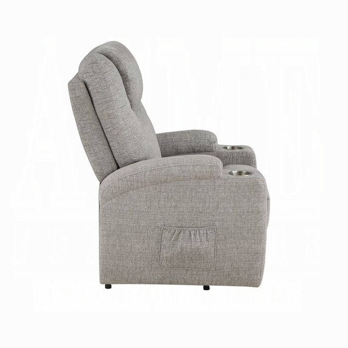 ACME Recliner w/Power Lift & Massage