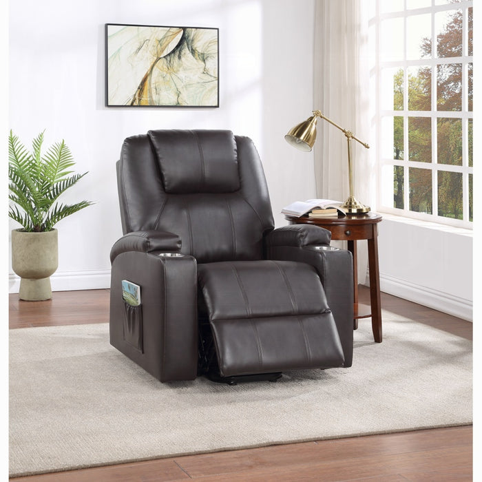 ACME Recliner w/Power Lift & Massage