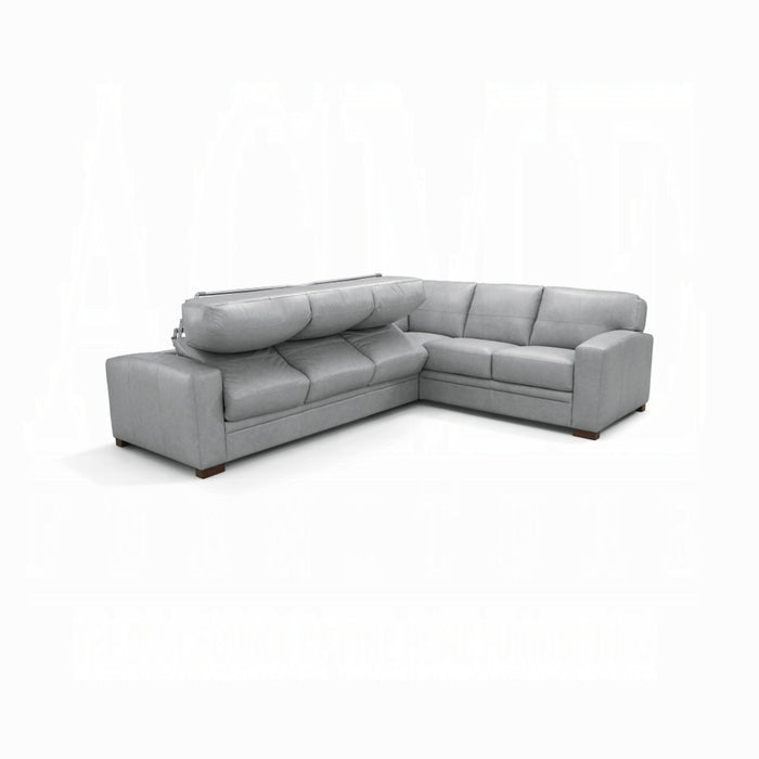 ACME Goma Sectional Sofa W/Sleeper