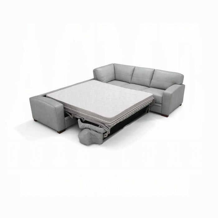 ACME Goma Sectional Sofa W/Sleeper