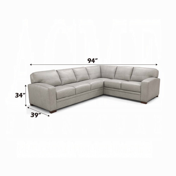 ACME Goma Sectional Sofa W/Sleeper