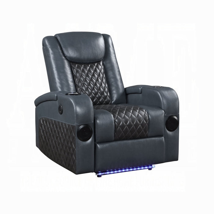 ACME Alair Power Motion Recliner W/Bluetooth, Wireless Charger & Cupholder