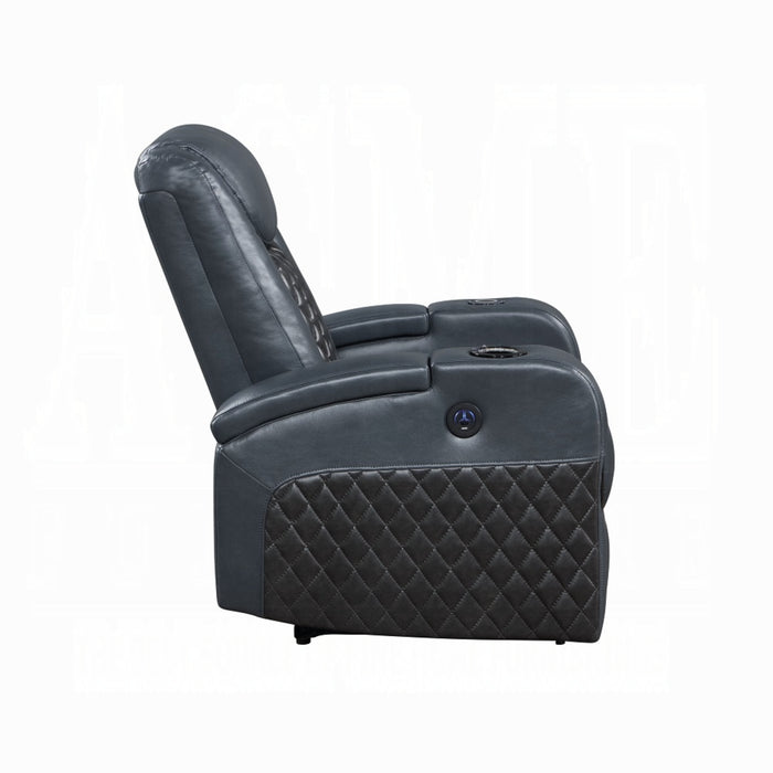 ACME Alair Power Motion Recliner W/Bluetooth, Wireless Charger & Cupholder