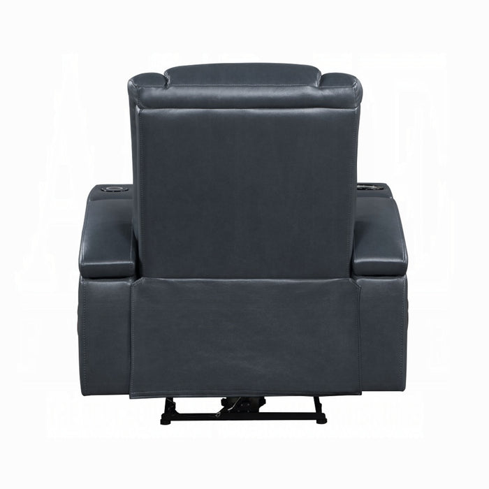 ACME Alair Power Motion Recliner W/Bluetooth, Wireless Charger & Cupholder