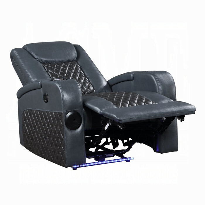 ACME Alair Power Motion Recliner W/Bluetooth, Wireless Charger & Cupholder