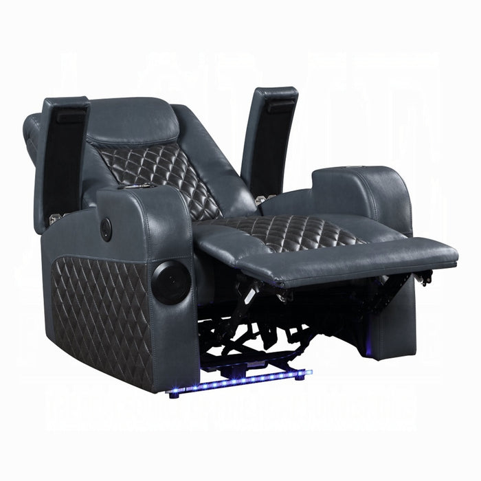 ACME Alair Power Motion Recliner W/Bluetooth, Wireless Charger & Cupholder