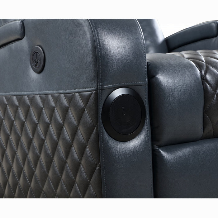 ACME Alair Power Motion Recliner W/Bluetooth, Wireless Charger & Cupholder