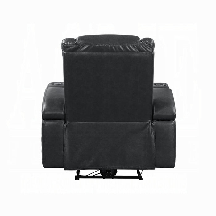ACME Alair Power Motion Recliner W/Bluetooth, Wireless Charger & Cupholder
