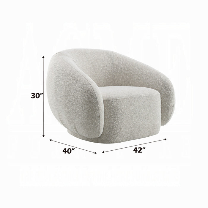 ACME Isabel Chair W/Swivel