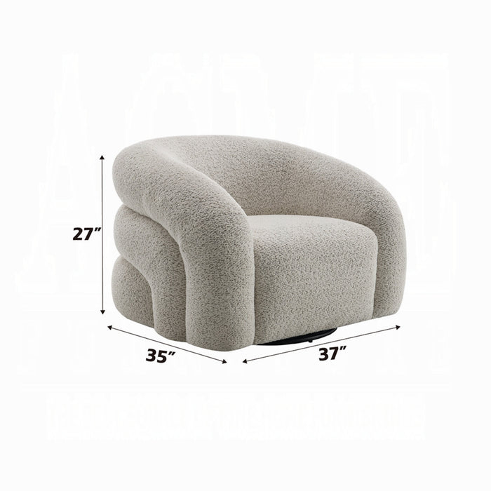 ACME Irma Chair W/Swivel