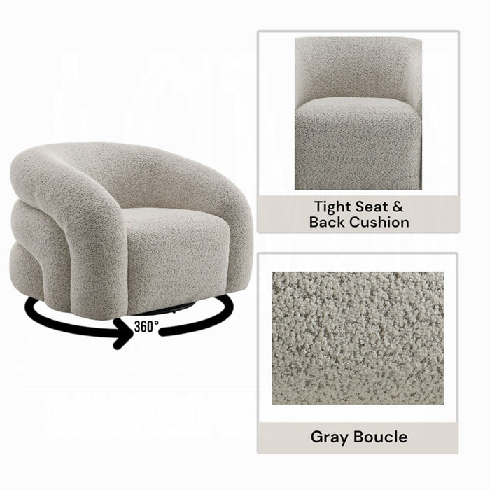 ACME Irma Chair W/Swivel