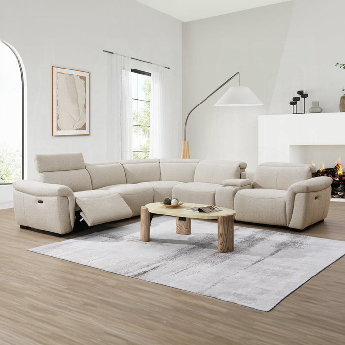 ACME Dayana Power Motion Sectional Sofa