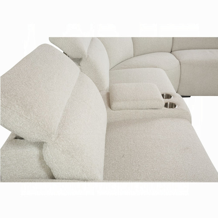 ACME Dayana Power Motion Sectional Sofa