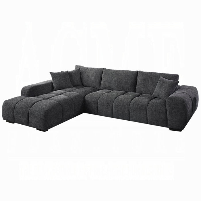 ACME Chosen Sectional Sofa w/3 Pillows