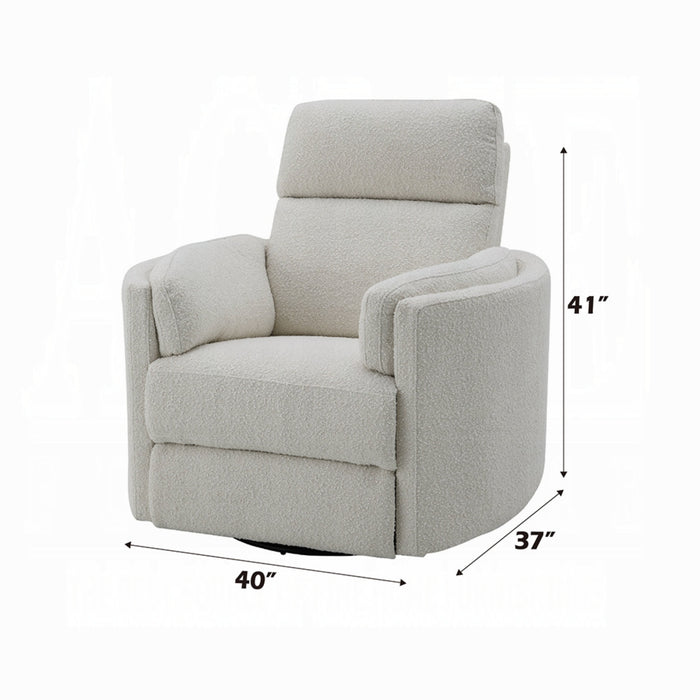 ACME Sagen Glider Recliner W/Swivel