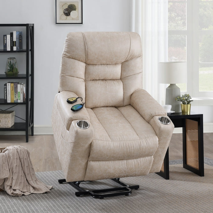 ACME Nairi Power Recliner W/Lift & Heating & Massage