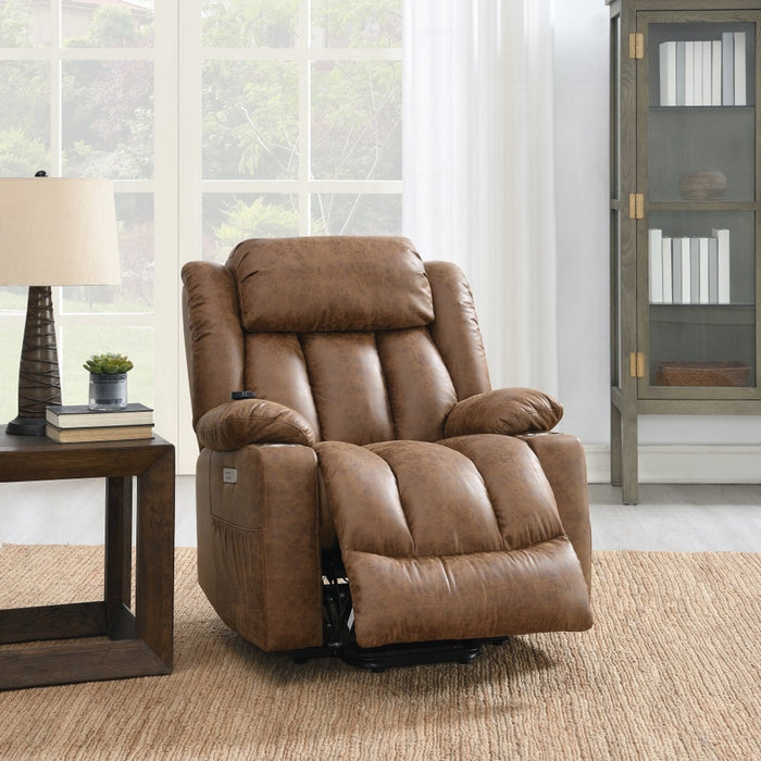 ACME Omarion Power Recliner W/Lift & Heating & Massage